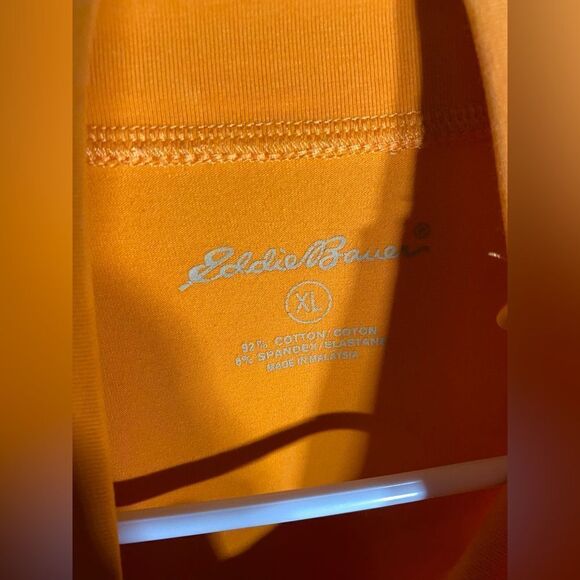 Eddie Bauer orange long sleeve‎ - Picture 2 of 5